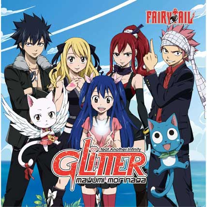 Fairy Tail ED11 Album - Glitter