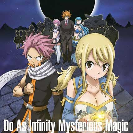 Fairy Tail OP17 Single - Mysterious Magic
