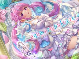 Aqua-Minato-Aquairo-Palette-MP3-FLAC-Hi-Res-24bit-48khz-hololive-Feather-Image