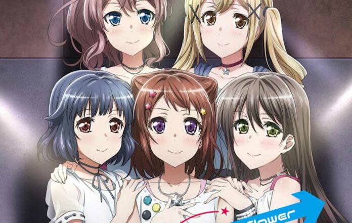 [BanG-Dream!]-Poppin-Party---Mae-e-Susume!-Yumemiru-Sunflower-MP3-FLAC-Feather-Image2