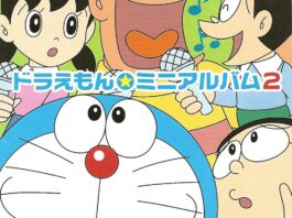 Doraemon-Mini-Album-2-Feather-Image-Okamimiost