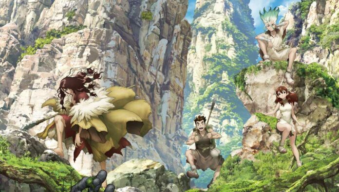 Dr.STONE-ORIGINAL-SOUNDTRACK-1-MP3-FLAC-Hi-Res-24bit-48khz-Feather-Image