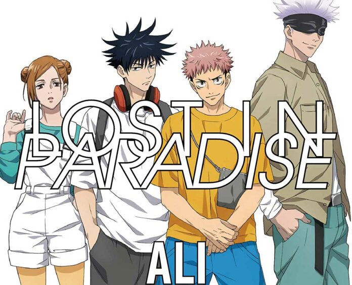 JUJUTSU-KAISEN-ED1---LOST-IN-PARADISE-feat-AKLO-ALI-MP3-FLAC-Feather-Image