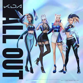 KDA - ALL OUT [MP3] [FLAC] League of Legends
