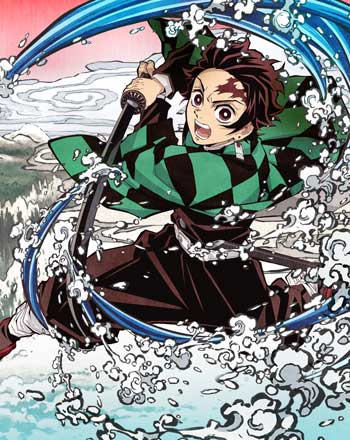 Kimetsu no Yaiba Vol. 1 TV Anime Series Special CD Cover