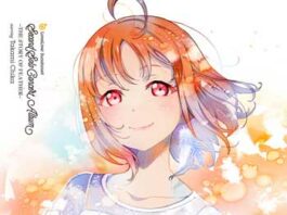 LoveLive!-Sunshine!!-Second-Solo-Concert-Album-THE-STORY-OF-FEATHER-starring-Takami-Chika-MP3&FLAC-Cover
