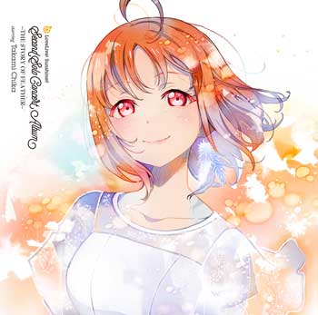 LoveLive!-Sunshine!!-Second-Solo-Concert-Album-THE-STORY-OF-FEATHER-starring-Takami-Chika-MP3&FLAC-Cover