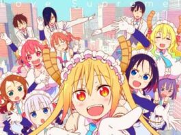 Miss-Kobayashis-Dragon-Maid-S-OP-Single-Love-Supreme!-MP3-FLAC-Cover