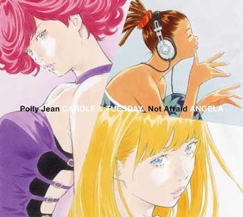 CAROLE-&-TUESDAY-OP2&ED2-Single-Polly-Jean-Not-Afraid-MP3-FLAC