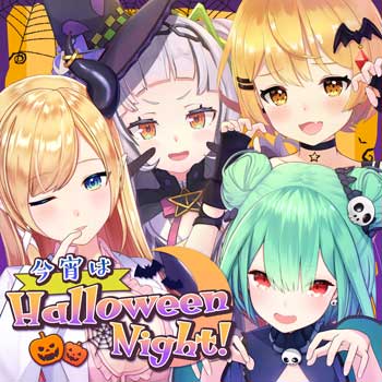 Koyoi-wa-Halloween-Night!-[Hi-Res!]