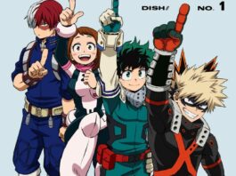 No1-DISH-MP3-FLAC-SS5-OP1-Single-My-Hero-Academia-Feather-Image