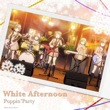 Poppin-Party-White-Afternoon-Digital-Single-MP3-Cover