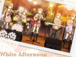 Poppin-Party-White-Afternoon-Digital-Single-MP3-Feather-Image