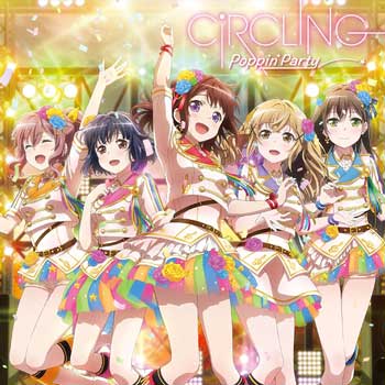 Poppin'Party-CiRCLING-FLAC-Cover