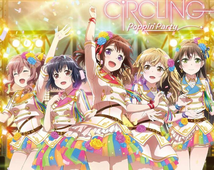 Poppin'Party-CiRCLING-FLAC-Feather-Image