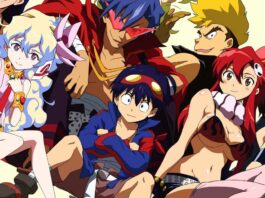 Tengen-Toppa-Gurren-Lagann-OST-Music-Collection-MP3-FLAC-Feather-Image