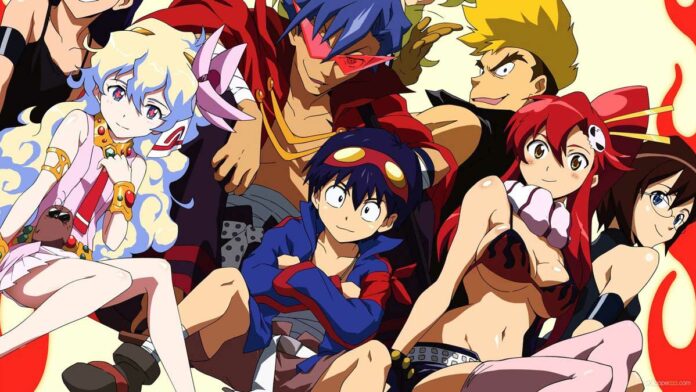 Tengen-Toppa-Gurren-Lagann-OST-Music-Collection-MP3-FLAC-Feather-Image
