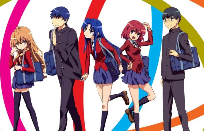 Toradora!-OST-Music-Collection-[MP3&FLAC]-Feather-Image