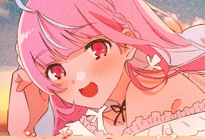 hololive-Aqua-Minato-Kaisou-Ressha-MP3-FLAC-Hi-Res-24bit-48khz-Feather-Image