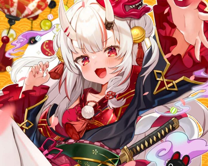 [hololive]-Nakiri-Ayame---Yoi-no-Yo-Yoi-MP3-FLAC-Hi-Res-Feather-Image