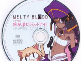 MELTY-BLOOD-Drama-CD--Rojiura-Pyramid-Night--Feather-Image