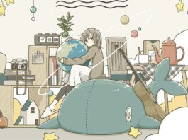 Nijiiro-no-Kujira-feat-Hatsune-Miku-Kagamine-Rin-Feather-Image