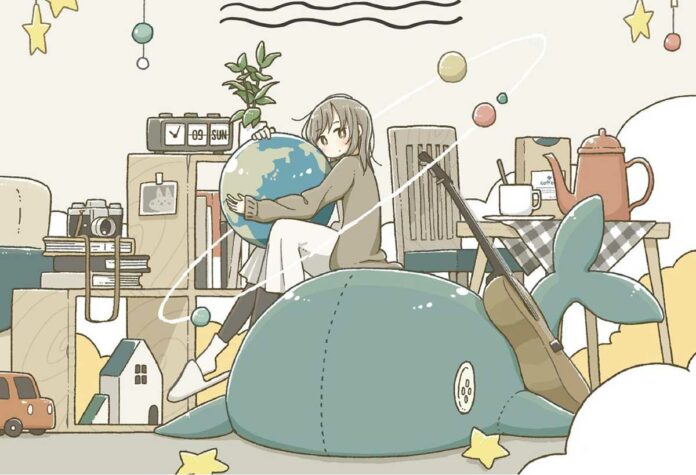 Nijiiro-no-Kujira-feat-Hatsune-Miku-Kagamine-Rin-Feather-Image