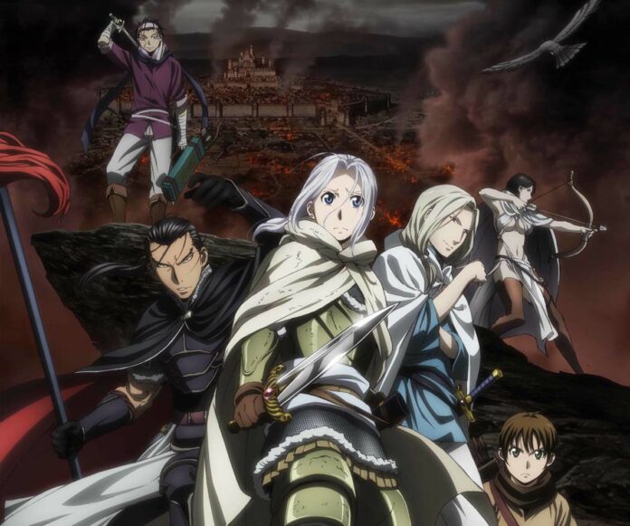 Arslan-Senki-OST-Collection-MP3FLAC