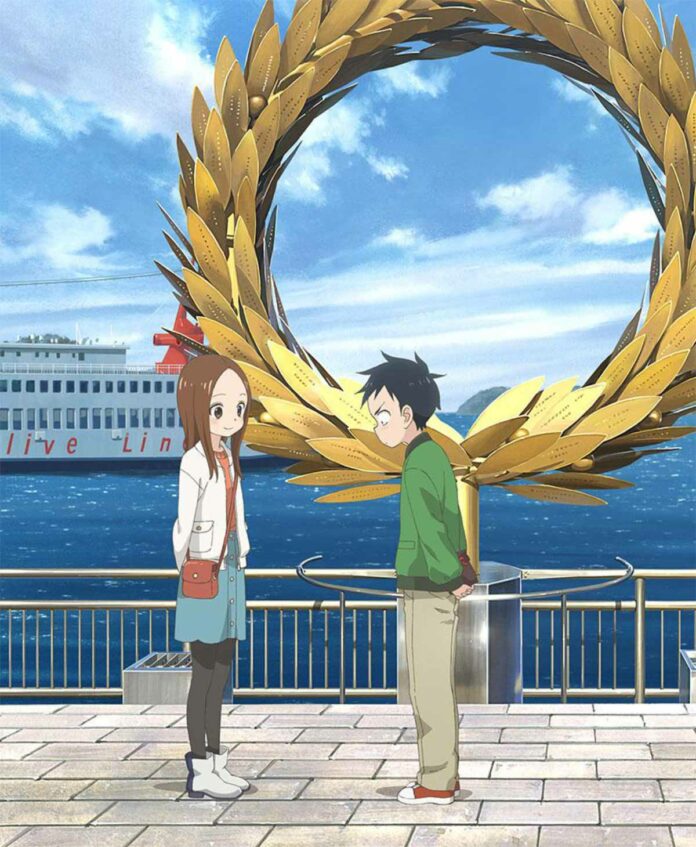 Karakai-Jouzu-no-Takagi-san-3-ED-Yume-de-Aetara