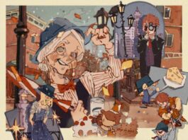 Comedy-na-Hero-ni-Naretanara-Van-de-Shop