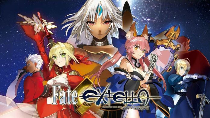 Fate-EXTELLA-LINK-OST-Music-Collection