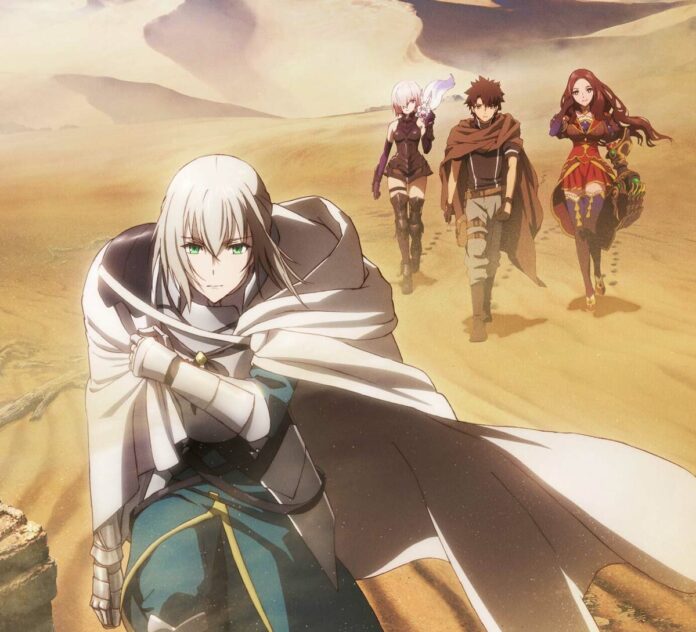 Fate-Grand-Order-Camelot-1-2-Wandering-&-Paladin-OST2