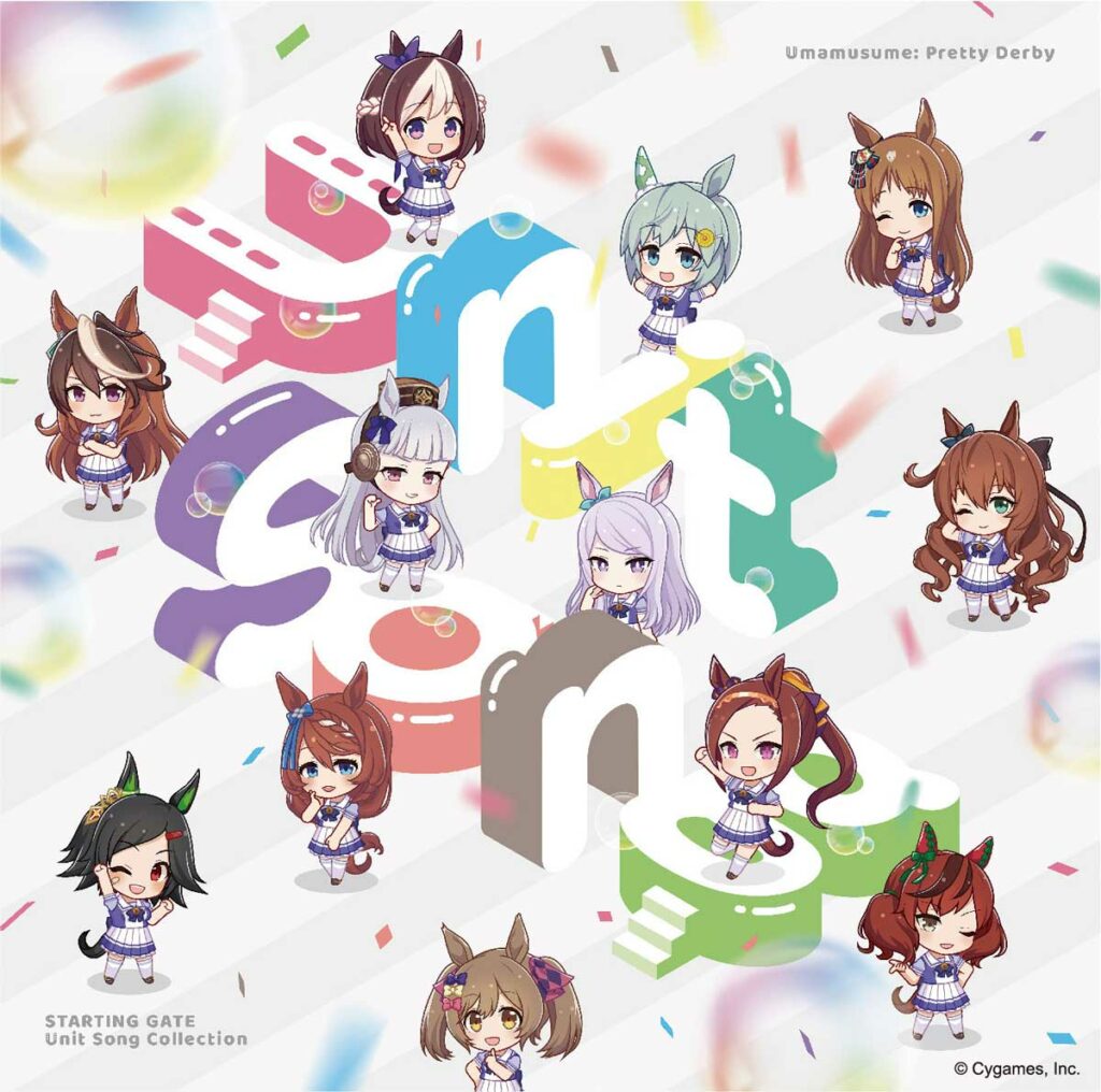 Uma-Musume-Pretty-Derby-STARTING-GATE-Unit-Song-Collection