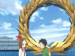Karakai Jouzu no Takagi-san 3 ED6 Santa ga Machi ni Yatte Kuru Rie Takahashi