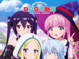 Kotone-Kazairo,-Fa,-Rufuria,-Rakira---Make-Up-Life!-RPG-Fudousan-OP