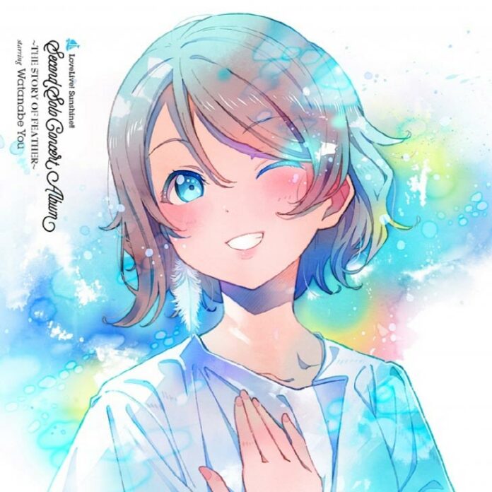 Love-Live!-Sunshine!!-Second-Solo-Concert-Album-THE-STORY-OF-FEATHER-starring-Watanabe-You