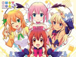 Machikado-Mazoku-2-choume-OP&ED-Tokimeki-RendezvousYoi-Kagen-Tetragon