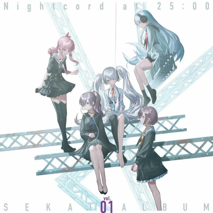Project-Sekai-Colorful-Stage-Hatsune-Miku-25-ji-Nightcord-de.-SEKAI-ALBUM-vol