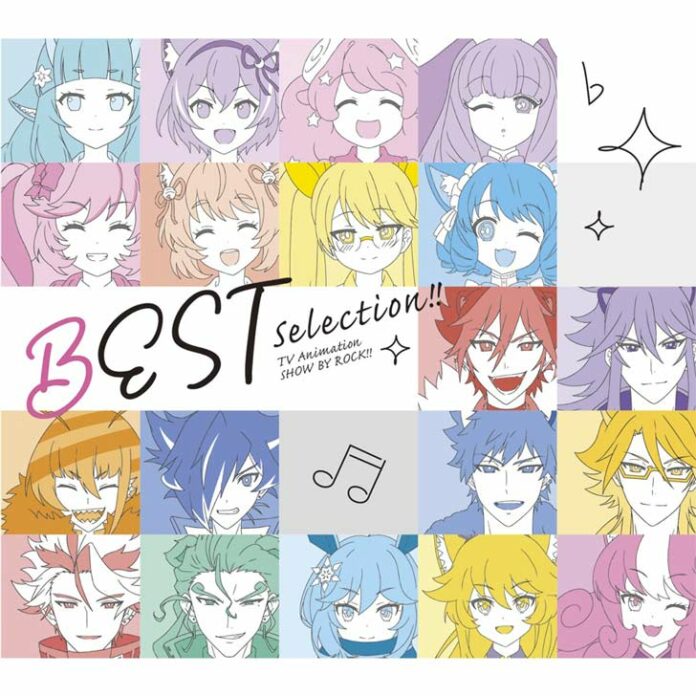 SHOW-BY-ROCK!!-BEST-Selection!!-10th-anniversary-Best-Album