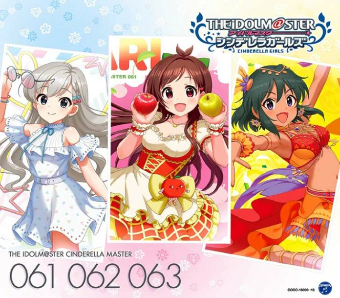 THE-IDOLM@STER-CINDERELLA-MASTER-061-063-Akari-Tsujino,-Hayate-Hisakawa,-Natalia