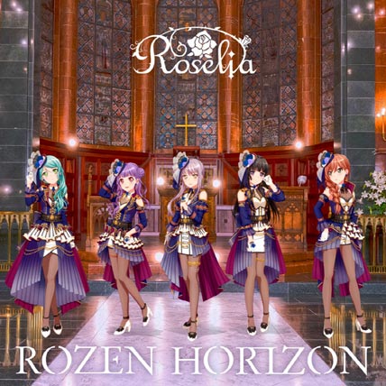 BanG-Dream!-Roselia---ROZEN-HORIZON-(1st-Mini-Album)