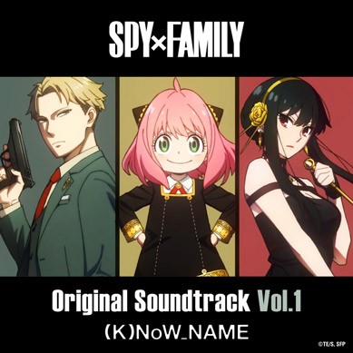 SPYxFAMILY-Original-Soundtrack-Vol1