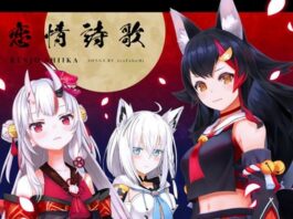 [hololive]-Irohanihoheto-AyaFubuMi---Renjo-Shiika-(Single)