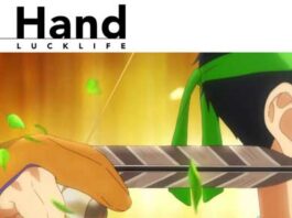 Tsurune-Hand-Luck-Life