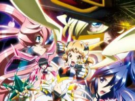 Symphogear-GX-Character-Song-Album