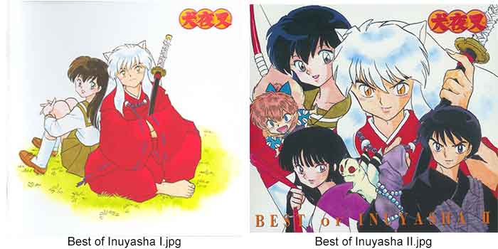 Best-of-Inuyasha-I-II