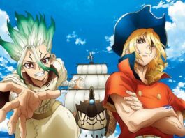 Dr-STONE-NEW-WORLD-OP1-Wasure-Gataki-Huwie-Ishizaki